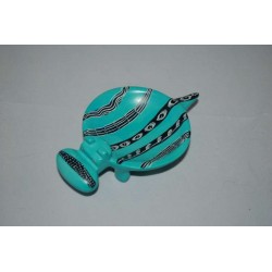 Soapstone Hippo Dish