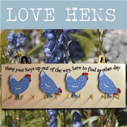 Hen Key Rack
