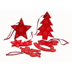 Red Christmas Decorations
