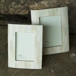 Nkuku Amaro Bone Photo Frame