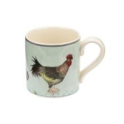 Highgrove Hens Blue Mug