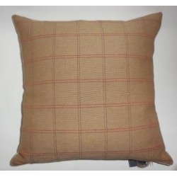Country Plaid Tapestry Cushion