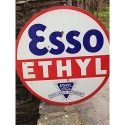 Esso Vintage Enamel Sign