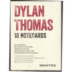 Dylan Thomas notecards