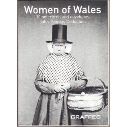 Women of Wales notecards